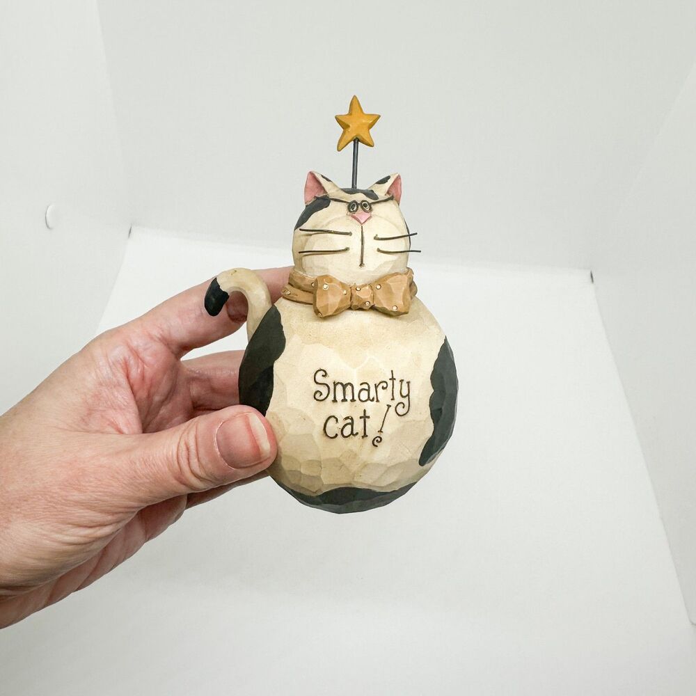 Vintage Blossom Bucket Smarty Cow Cat Glasses Star Fat